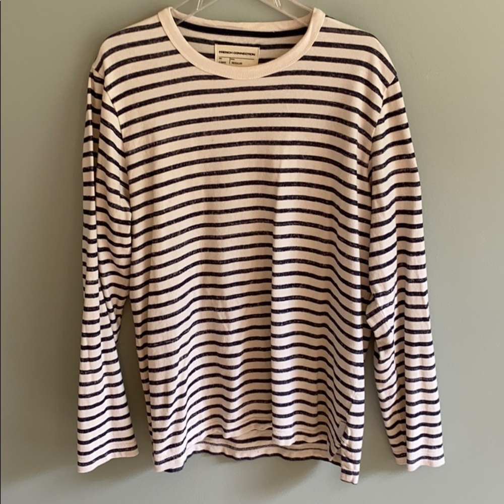 French Connection Striped Sweater